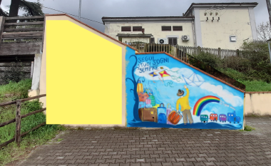Al via il nuovo Murales proposto dall’Associazione don Lorenzo Milani di Vaiano