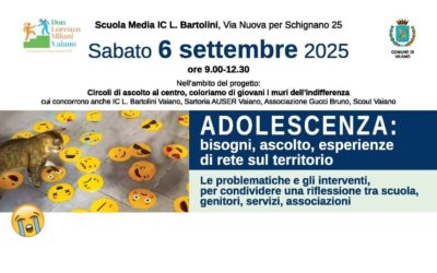 Un evento di confronto e inclusione a Vaiano